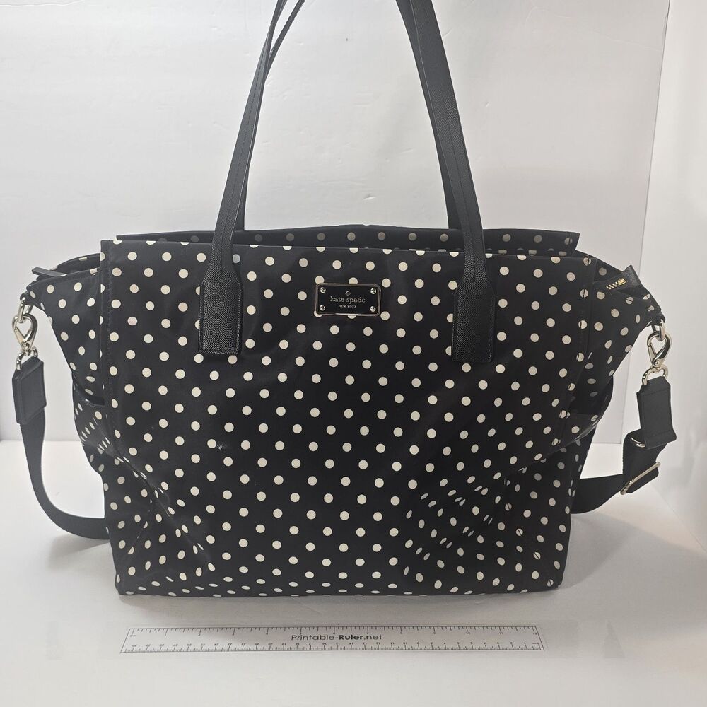 Kate Spade  - Kaylie Polka Dot Tote - Diaper Bag - Baby